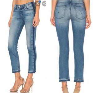 HUDSON | Tilda Mid-rise Crop Cigarette Jeans